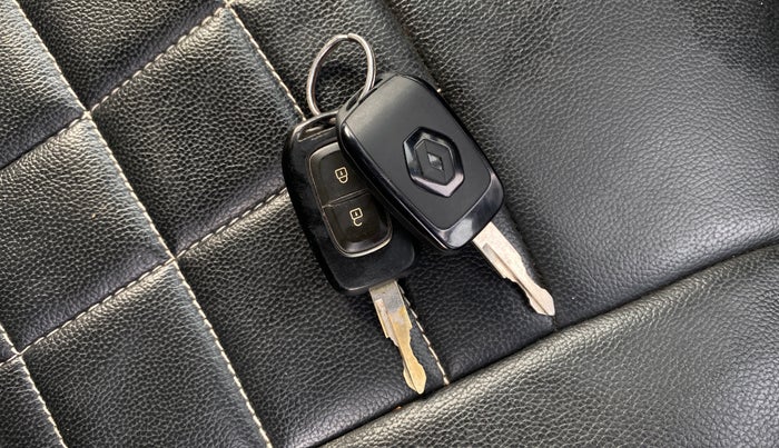 2020 Renault Kwid RXT 0.8, Petrol, Manual, 25,067 km, Key Close Up