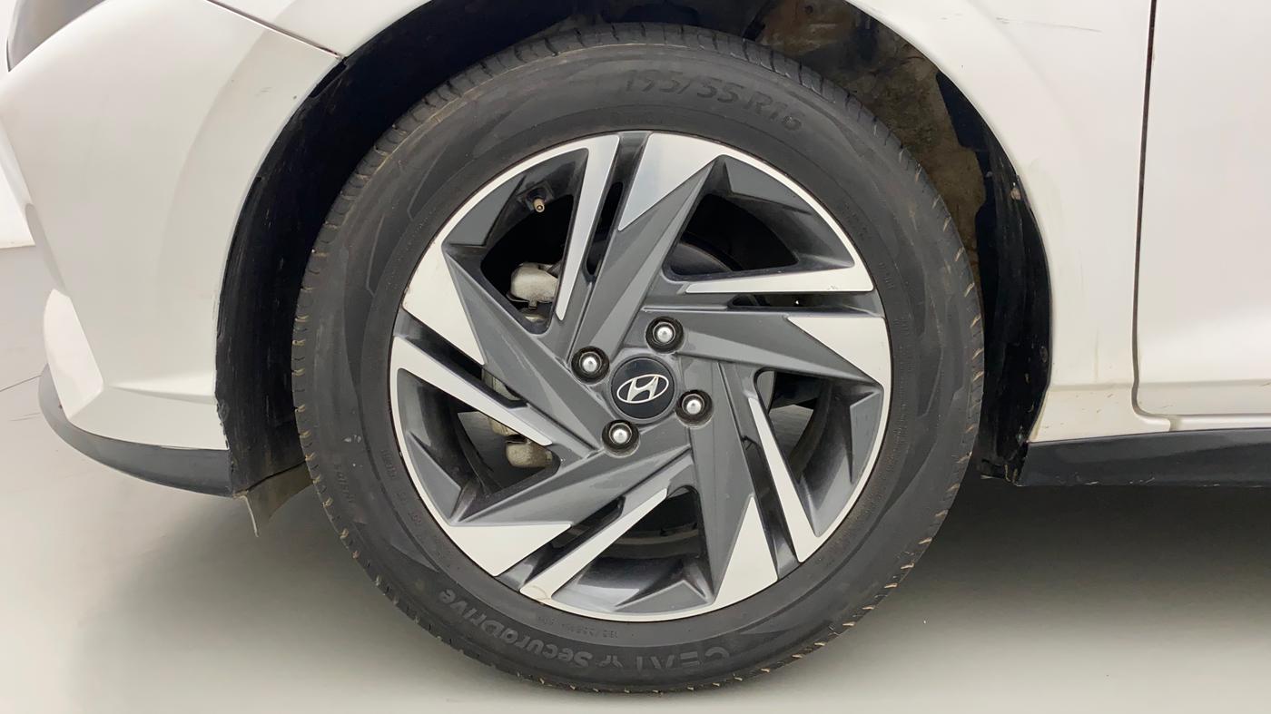 2021 Hyundai NEW I20 ASTA (O) 1.5 CRDI MT, Diesel, Manual, 58,488 km, Left Front Wheel