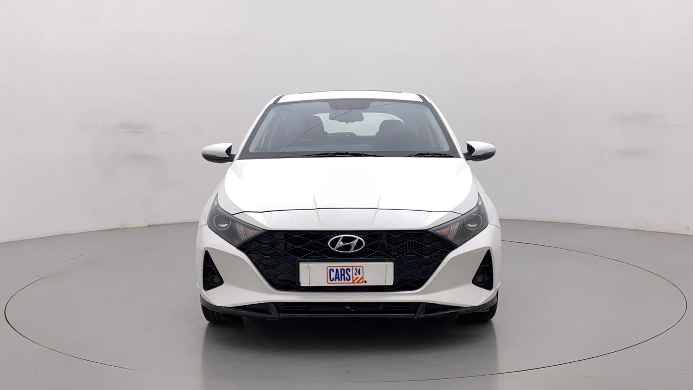 2021 Hyundai NEW I20 ASTA (O) 1.5 CRDI MT, Diesel, Manual, 58,488 km, Front
