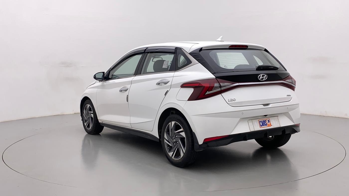 2021 Hyundai NEW I20 ASTA (O) 1.5 CRDI MT, Diesel, Manual, 58,488 km, Left Back Diagonal