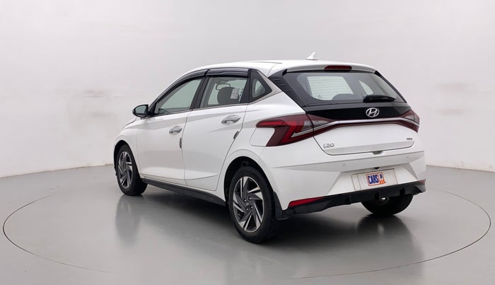 2021 Hyundai NEW I20 ASTA (O) 1.5 CRDI MT, Diesel, Manual, 58,488 km, Left Back Diagonal