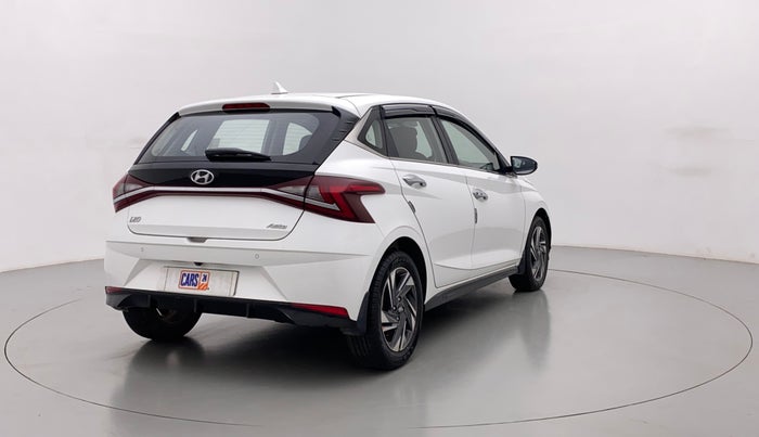 2021 Hyundai NEW I20 ASTA (O) 1.5 CRDI MT, Diesel, Manual, 58,488 km, Right Back Diagonal