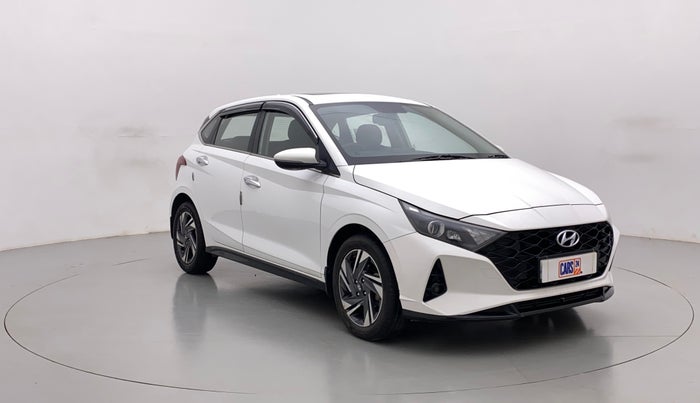 2021 Hyundai NEW I20 ASTA (O) 1.5 CRDI MT, Diesel, Manual, 58,488 km, Right Front Diagonal