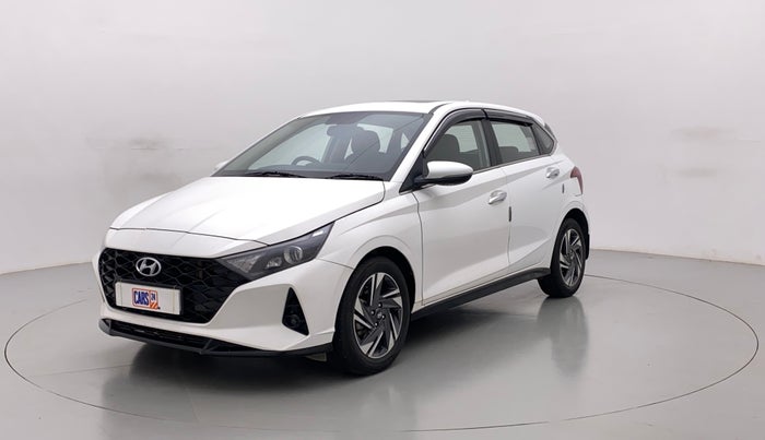 2021 Hyundai NEW I20 ASTA (O) 1.5 CRDI MT, Diesel, Manual, 58,488 km, Left Front Diagonal