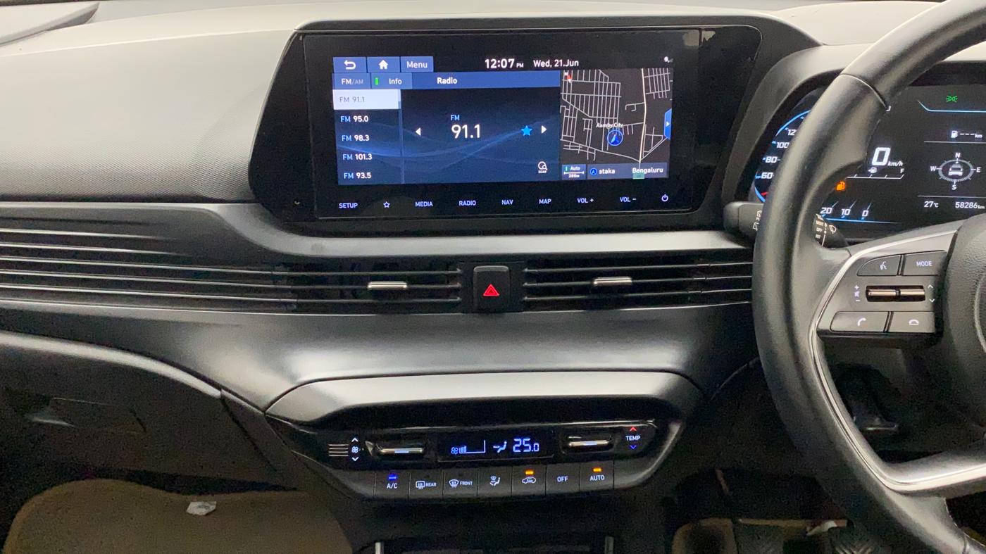 2021 Hyundai NEW I20 ASTA (O) 1.5 CRDI MT, Diesel, Manual, 58,488 km, Air Conditioner