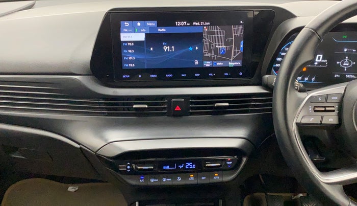 2021 Hyundai NEW I20 ASTA (O) 1.5 CRDI MT, Diesel, Manual, 58,488 km, Air Conditioner