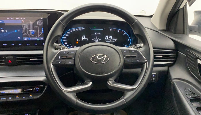 2021 Hyundai NEW I20 ASTA (O) 1.5 CRDI MT, Diesel, Manual, 58,488 km, Steering Wheel Close Up