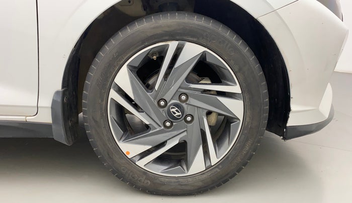 2021 Hyundai NEW I20 ASTA (O) 1.5 CRDI MT, Diesel, Manual, 58,488 km, Right Front Wheel