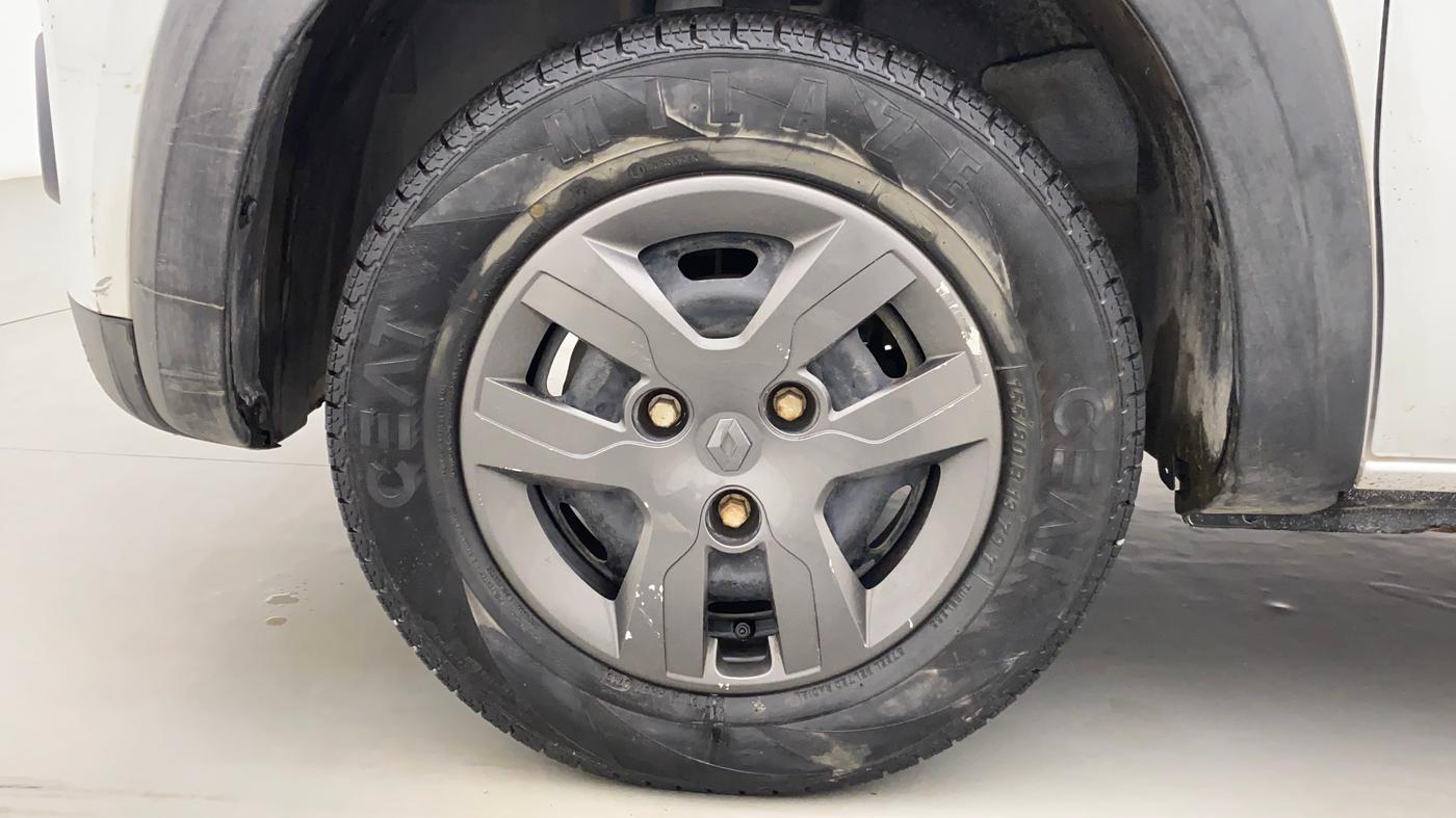 2019 Renault Kwid RXT 1.0 EASY-R AT OPTION, Petrol, Automatic, 18,781 km, Left Front Wheel