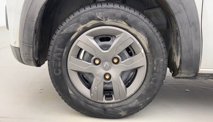 2019 Renault Kwid RXT 1.0 EASY-R AT OPTION, Petrol, Automatic, 18,781 km, Left Front Wheel