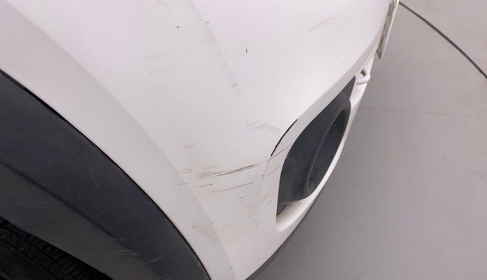 2019 Renault Kwid RXT 1.0 EASY-R AT OPTION, Petrol, Automatic, 18,781 km, Front bumper - Minor scratches
