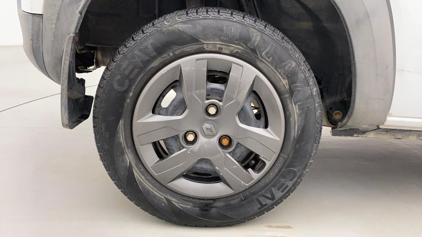2019 Renault Kwid RXT 1.0 EASY-R AT OPTION, Petrol, Automatic, 18,781 km, Right Rear Wheel