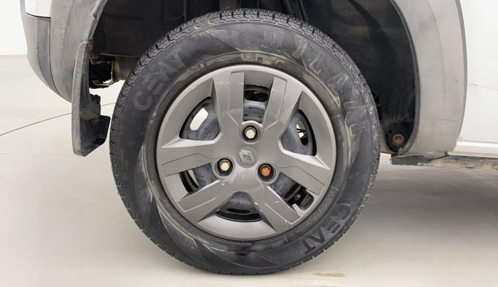 2019 Renault Kwid RXT 1.0 EASY-R AT OPTION, Petrol, Automatic, 18,781 km, Right Rear Wheel