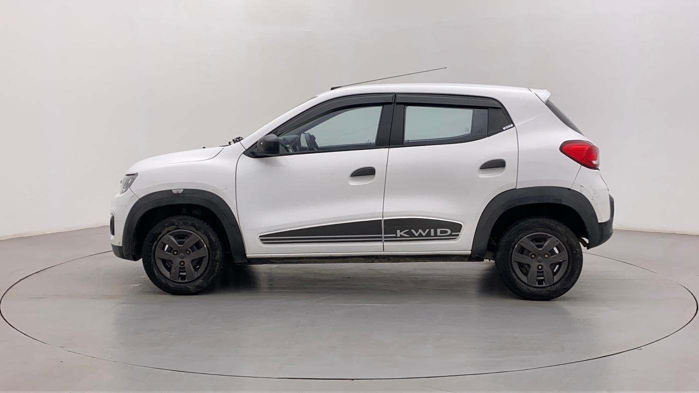 2019 Renault Kwid RXT 1.0 EASY-R AT OPTION, Petrol, Automatic, 18,781 km, Left Side