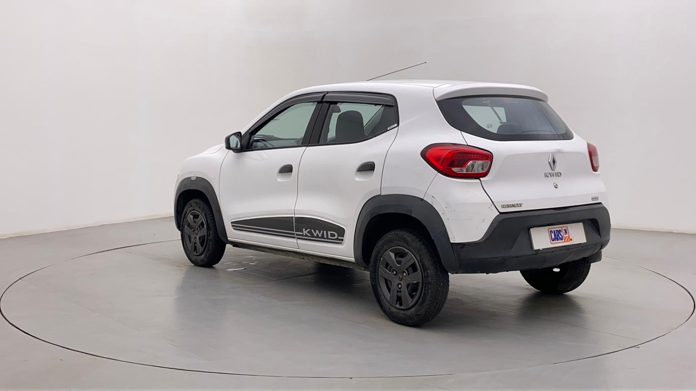 2019 Renault Kwid RXT 1.0 EASY-R AT OPTION, Petrol, Automatic, 18,781 km, Left Back Diagonal