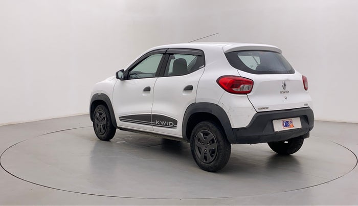 2019 Renault Kwid RXT 1.0 EASY-R AT OPTION, Petrol, Automatic, 18,781 km, Left Back Diagonal