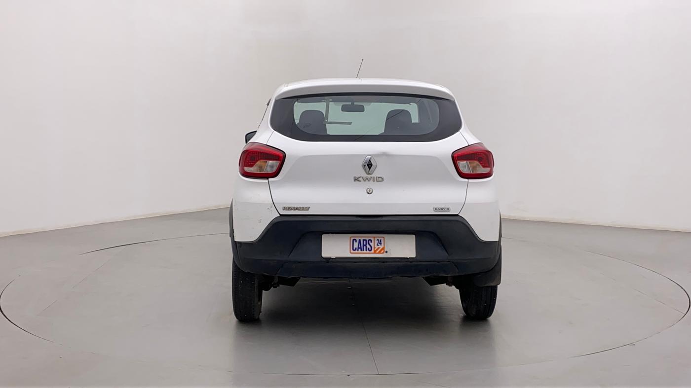2019 Renault Kwid RXT 1.0 EASY-R AT OPTION, Petrol, Automatic, 18,781 km, Back/Rear