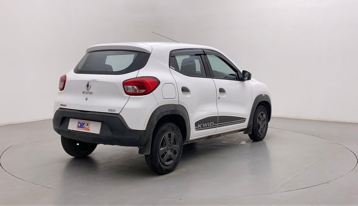 2019 Renault Kwid RXT 1.0 EASY-R AT OPTION, Petrol, Automatic, 18,781 km, Right Back Diagonal
