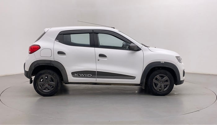 2019 Renault Kwid RXT 1.0 EASY-R AT OPTION, Petrol, Automatic, 18,781 km, Right Side View