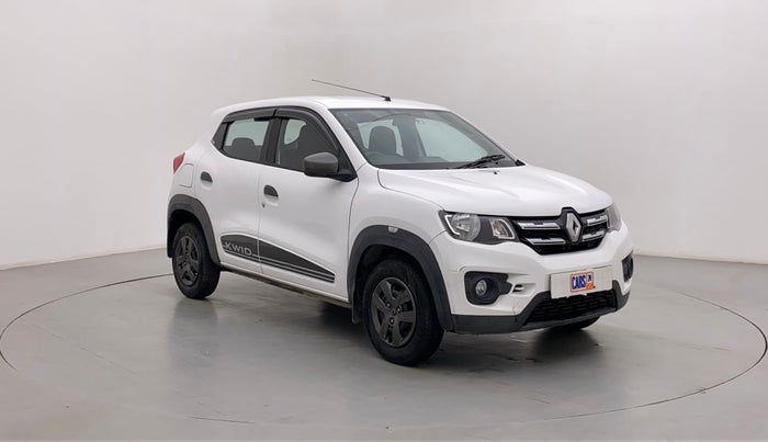 2019 Renault Kwid RXT 1.0 EASY-R AT OPTION, Petrol, Automatic, 18,781 km, Right Front Diagonal