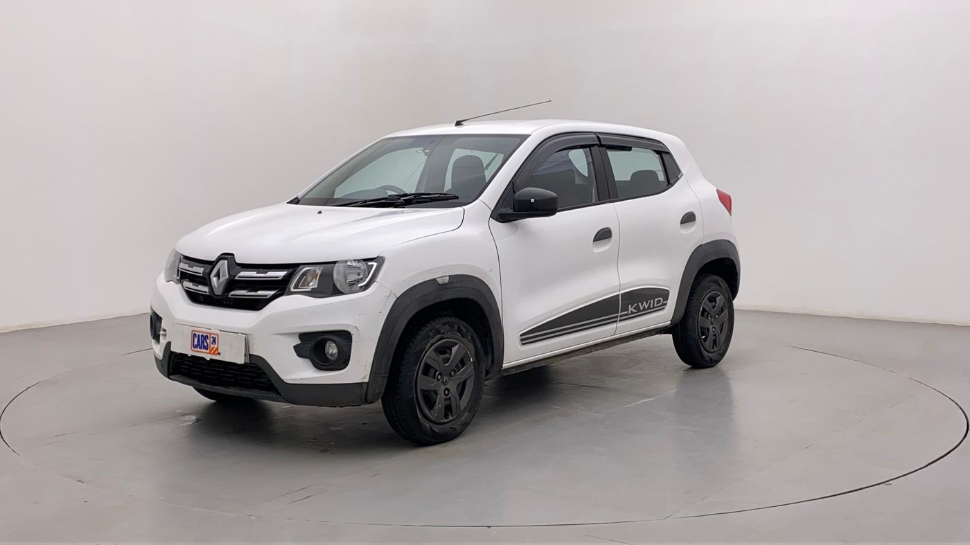 2019 Renault Kwid RXT 1.0 EASY-R AT OPTION, Petrol, Automatic, 18,781 km, Left Front Diagonal