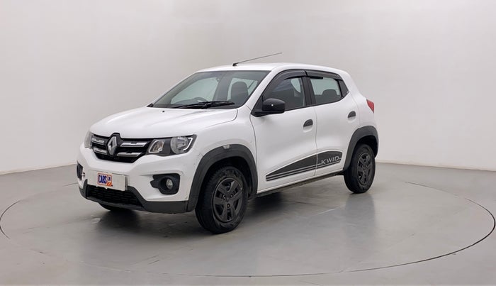 2019 Renault Kwid RXT 1.0 EASY-R AT OPTION, Petrol, Automatic, 18,781 km, Left Front Diagonal