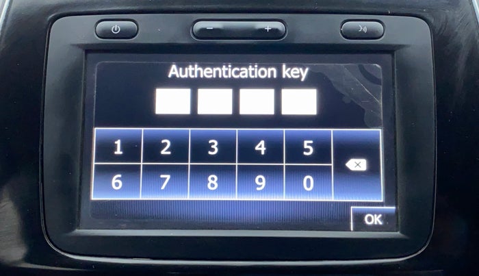 2019 Renault Kwid RXT 1.0 EASY-R AT OPTION, Petrol, Automatic, 18,781 km, Infotainment System
