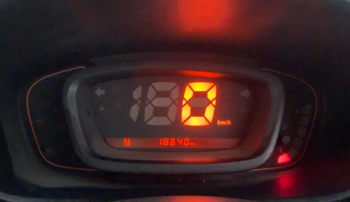 2019 Renault Kwid RXT 1.0 EASY-R AT OPTION, Petrol, Automatic, 18,781 km, Odometer Image