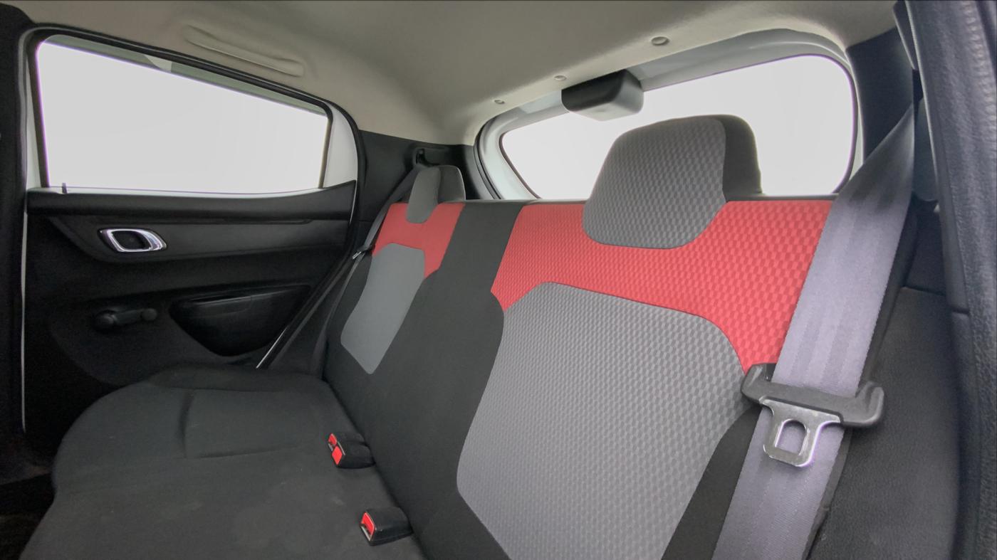2019 Renault Kwid RXT 1.0 EASY-R AT OPTION, Petrol, Automatic, 18,781 km, Right Side Rear Door Cabin
