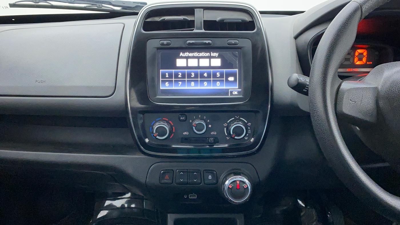 2019 Renault Kwid RXT 1.0 EASY-R AT OPTION, Petrol, Automatic, 18,781 km, Air Conditioner