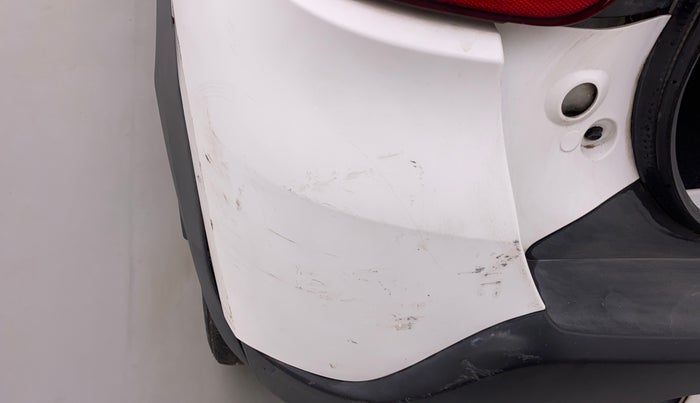 2019 Renault Kwid RXT 1.0 EASY-R AT OPTION, Petrol, Automatic, 18,781 km, Rear bumper - Minor scratches