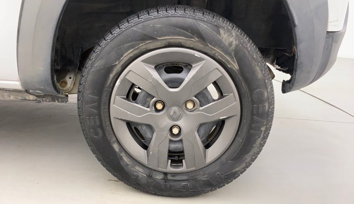 2019 Renault Kwid RXT 1.0 EASY-R AT OPTION, Petrol, Automatic, 18,781 km, Left Rear Wheel