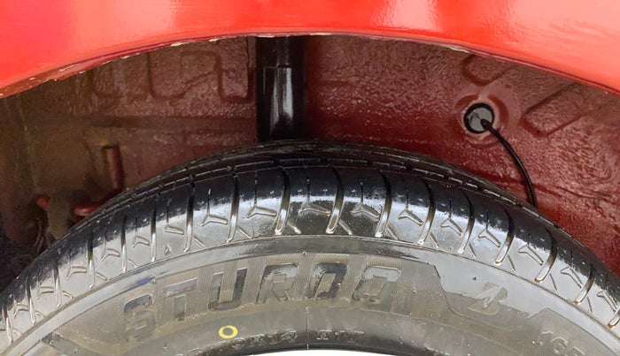 2017 Maruti Celerio ZXI AMT (O), Petrol, Automatic, 87,257 km, Right Rear Tyre Tread