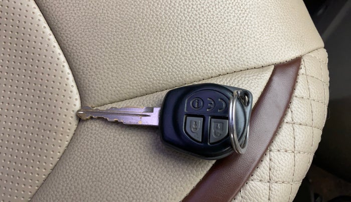 2017 Maruti Celerio ZXI AMT (O), Petrol, Automatic, 87,257 km, Key Close Up