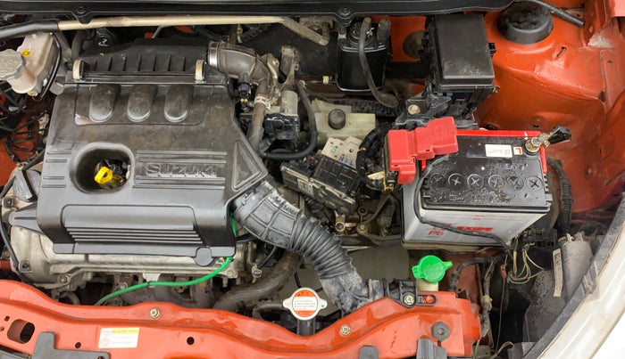 2017 Maruti Celerio ZXI AMT (O), Petrol, Automatic, 87,257 km, Engine View - Left