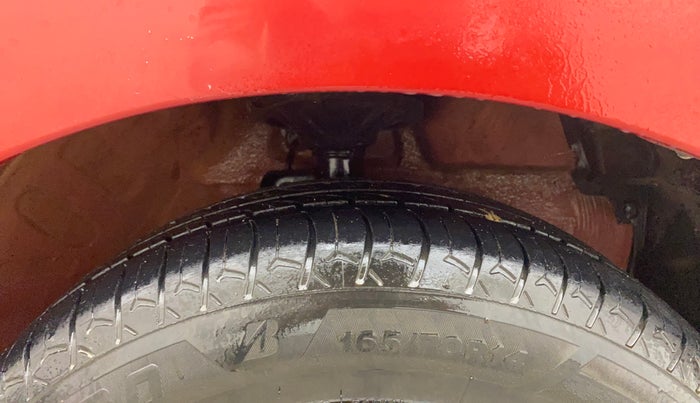 2017 Maruti Celerio ZXI AMT (O), Petrol, Automatic, 87,257 km, Right Front Tyre Tread