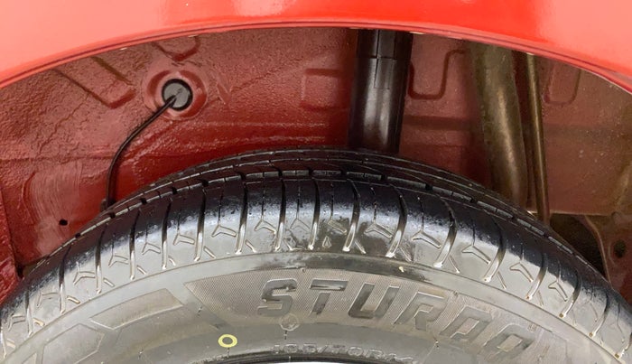 2017 Maruti Celerio ZXI AMT (O), Petrol, Automatic, 87,257 km, Left Rear Tyre Tread