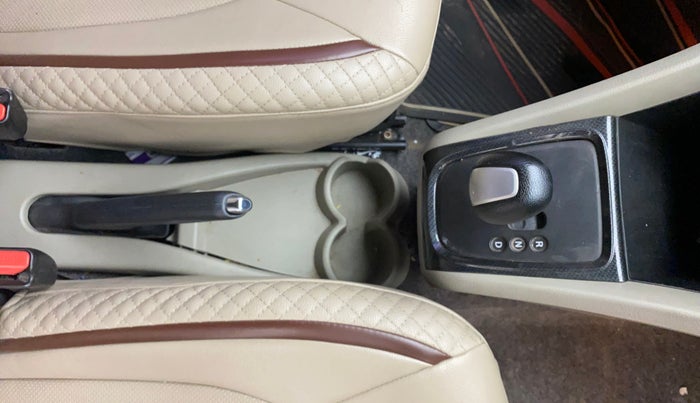 2017 Maruti Celerio ZXI AMT (O), Petrol, Automatic, 87,257 km, Gear Lever