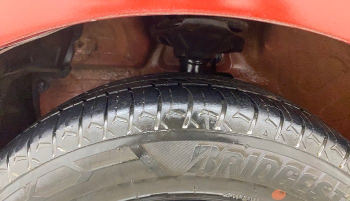 2017 Maruti Celerio ZXI AMT (O), Petrol, Automatic, 87,257 km, Left Front Tyre Tread