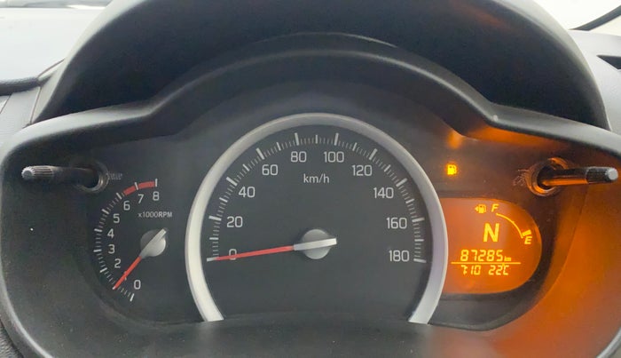 2017 Maruti Celerio ZXI AMT (O), Petrol, Automatic, 87,257 km, Odometer Image