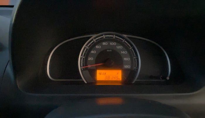2018 Maruti Alto 800 LXI, Petrol, Manual, 38,133 km, Odometer Image