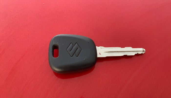 2018 Maruti Alto 800 LXI, Petrol, Manual, 38,133 km, Key Close Up