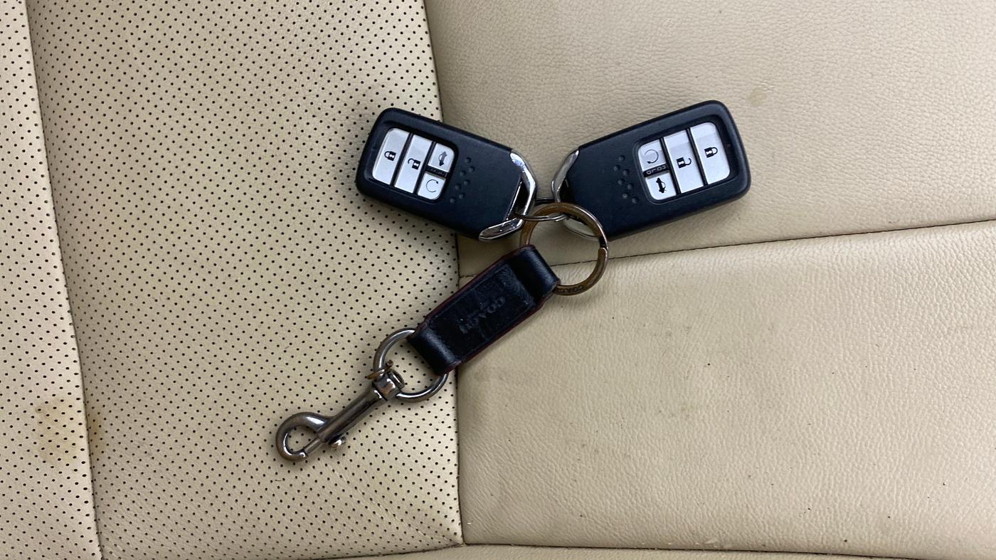 2021 Honda City 1.5L I-VTEC ZX CVT, Petrol, Automatic, 1,05,549 km, Key Close Up