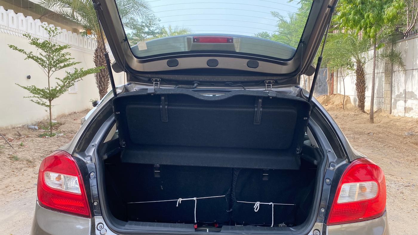 2019 Maruti Baleno DELTA PETROL 1.2, Petrol, Manual, 73,017 km, Boot Inside