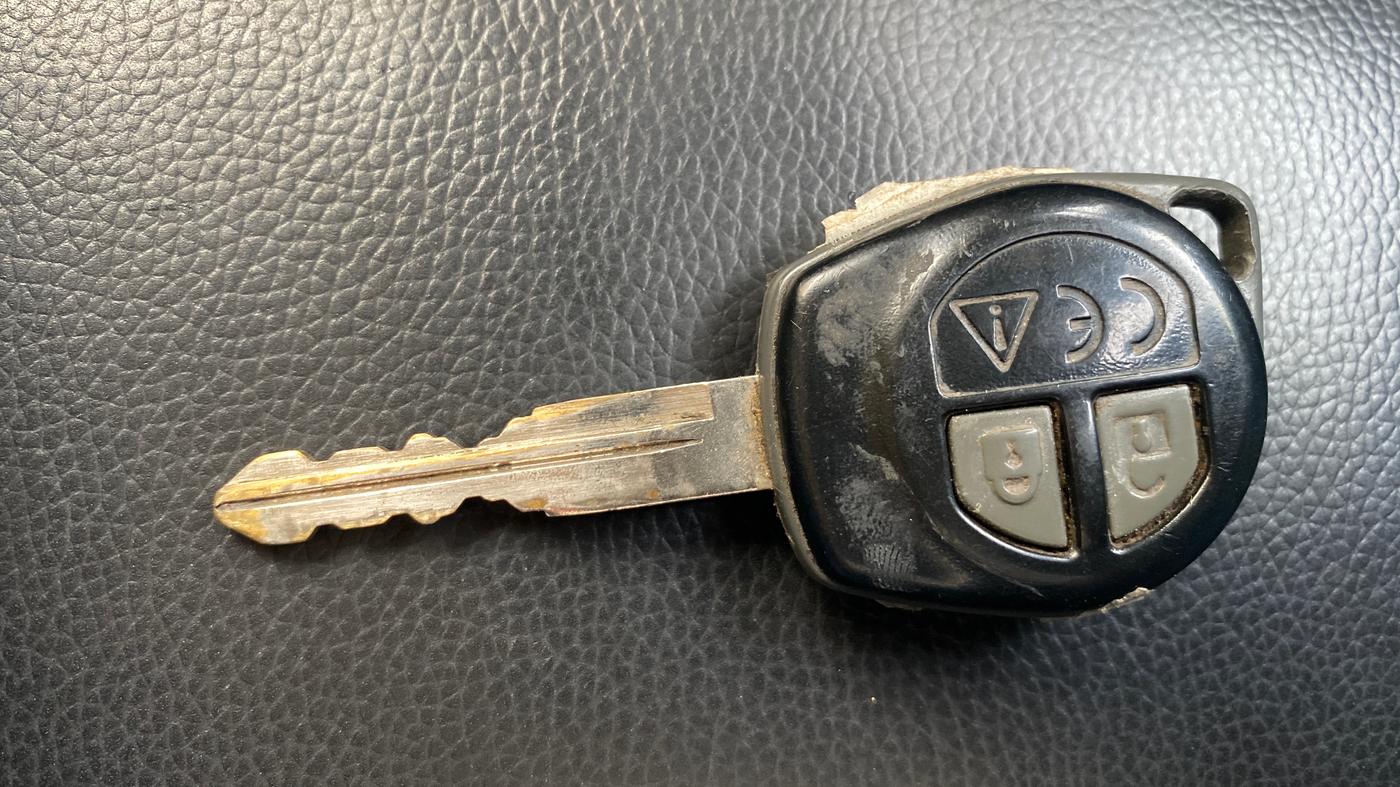 2019 Maruti Baleno DELTA PETROL 1.2, Petrol, Manual, 73,017 km, Key Close Up