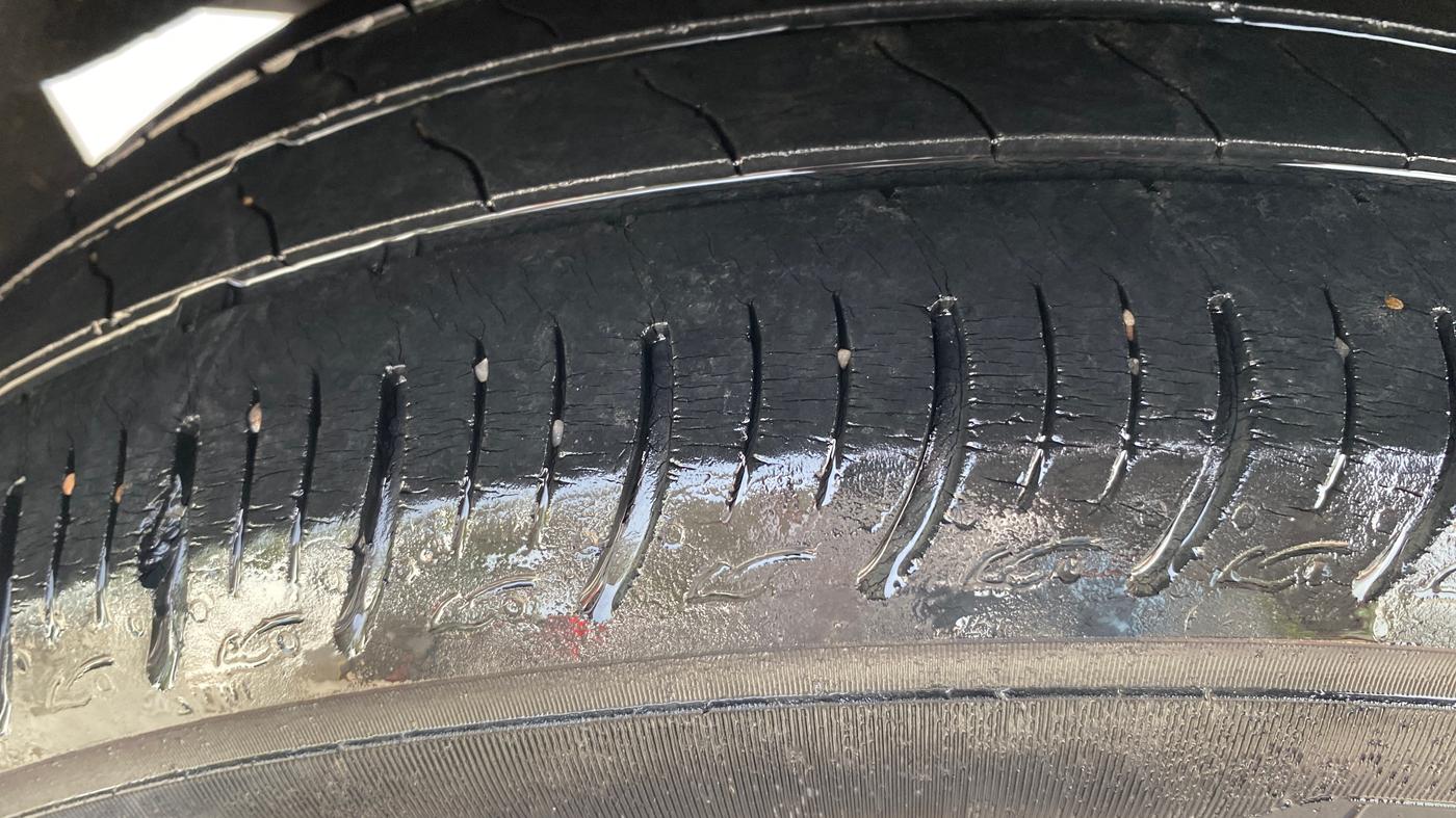 2019 Maruti Baleno DELTA PETROL 1.2, Petrol, Manual, 73,017 km, Right Rear Tyre Tread