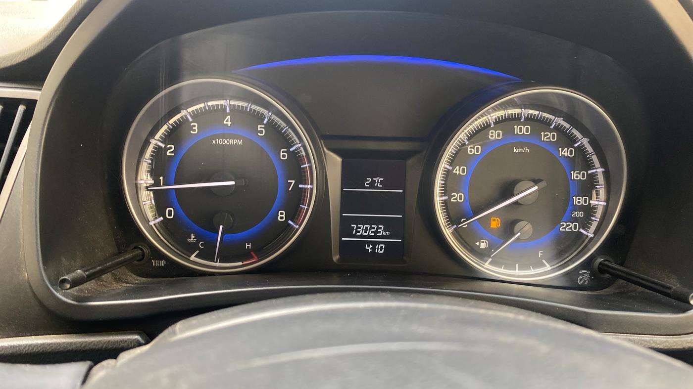 2019 Maruti Baleno DELTA PETROL 1.2, Petrol, Manual, 73,017 km, Odometer Image