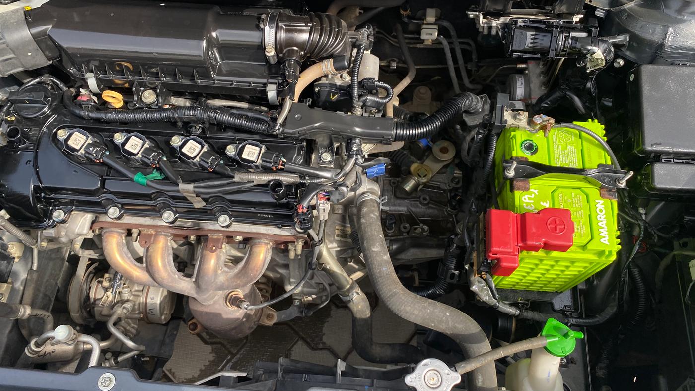 2019 Maruti Baleno DELTA PETROL 1.2, Petrol, Manual, 73,017 km, Engine View - Left