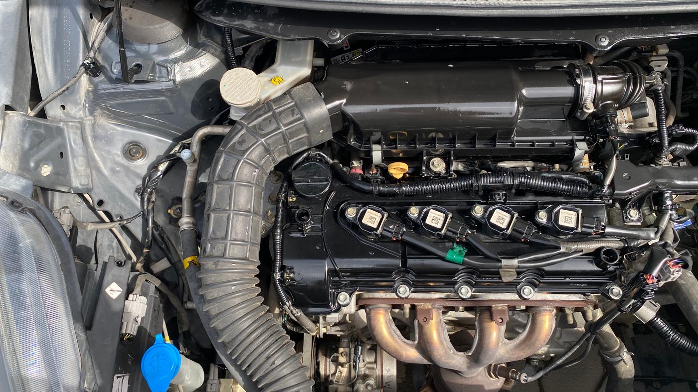 2019 Maruti Baleno DELTA PETROL 1.2, Petrol, Manual, 73,017 km, Engine View - Right