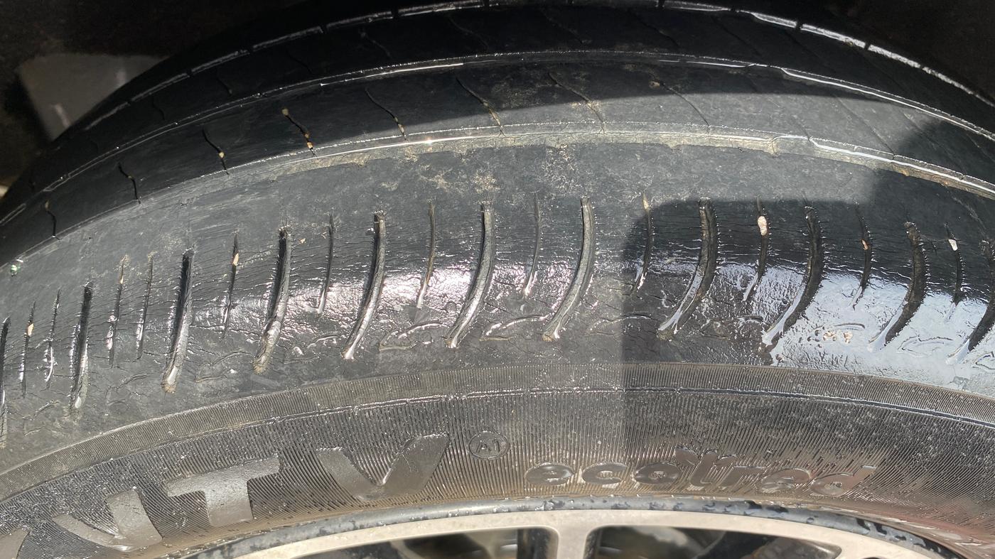 2019 Maruti Baleno DELTA PETROL 1.2, Petrol, Manual, 73,017 km, Left Rear Tyre Tread